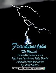 Frankenstein piano vocal usato  Spedito ovunque in Italia 