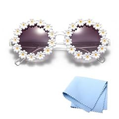 Lunettes soleil marguerites d'occasion  Livré partout en France