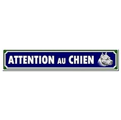 Panneau attention chien d'occasion  Livré partout en France