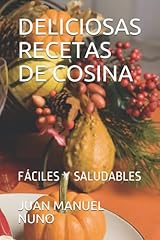 Deliciosas recetas cosina for sale  Delivered anywhere in UK