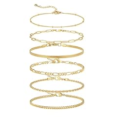 Ambeert pieces anklets for sale  Delivered anywhere in UK