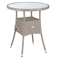 Casaria polyrattan gartentisch gebraucht kaufen  Wird an jeden Ort in Deutschland