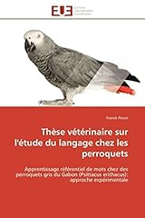 Thèse vétérinaire étude d'occasion  Livré partout en France