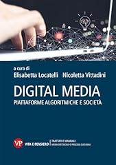 Digital media. piattaforme usato  Spedito ovunque in Italia 