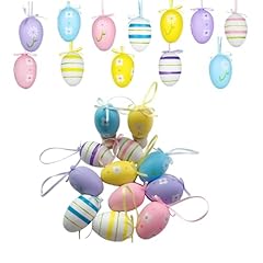 Uova pasqua decorative usato  Spedito ovunque in Italia 