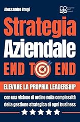 Strategia aziendale end usato  Spedito ovunque in Italia 