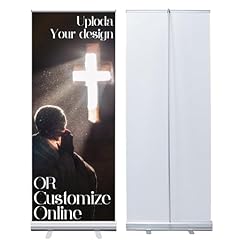 Lojufan retractable banner for sale  Delivered anywhere in USA 
