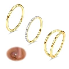 Diamday 3stk nasenpiercing gebraucht kaufen  Wird an jeden Ort in Deutschland