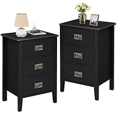 Vecelo nightstands set for sale  Delivered anywhere in USA 