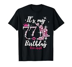 Womens 77th birthday for sale  Delivered anywhere in USA 