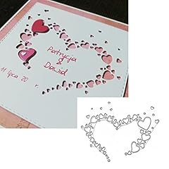 Hollow hearts metal for sale  Delivered anywhere in UK