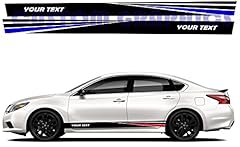 All car decal usato  Spedito ovunque in Italia 