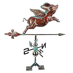 Flying pig weathervane for sale  Delivered anywhere in USA 