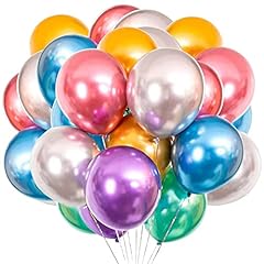50pezzi palloncini colorato usato  Spedito ovunque in Italia 
