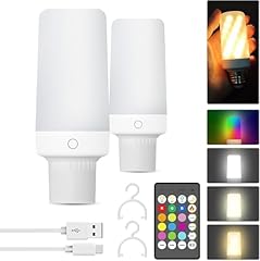 2pk rechargeable light for sale  Delivered anywhere in USA 