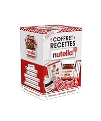 Coffret recettes nutella d'occasion  Livré partout en France