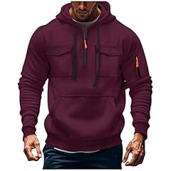 Zip cargo sweatshirt for sale  Delivered anywhere in USA 