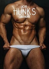 Hunks 2025 calendar for sale  Delivered anywhere in UK
