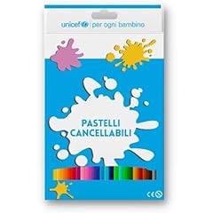 Pastelli cancellabili unicef usato  Spedito ovunque in Italia 