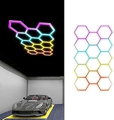 Hexagon led garage for sale  Delivered anywhere in UK