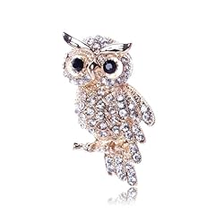 Wiredock owl crystal for sale  Delivered anywhere in Ireland