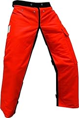 FORESTER Chainsaw Apron Chaps with Pocket, Orange 37 for sale  Delivered anywhere in USA 