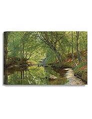 DECORARTS - Forest Stream, Peder Mork Monsted Classic for sale  Delivered anywhere in Canada