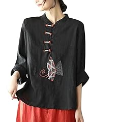 Camicie qipao donna usato  Spedito ovunque in Italia 