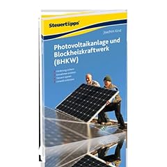 Photovoltaikanlage blockheizkr gebraucht kaufen  Wird an jeden Ort in Deutschland