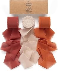 Vitalizart chiffon ribbon for sale  Delivered anywhere in UK
