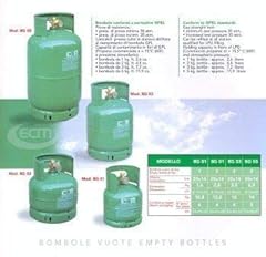 Ecm termodomestici bombola usato  Spedito ovunque in Italia 