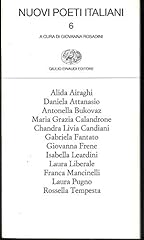 Nuovi poeti italiani usato  Spedito ovunque in Italia 