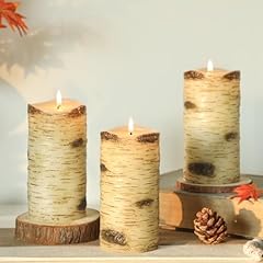 Birch bark pillar for sale  Delivered anywhere in USA 