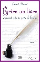 écrire livre éviter d'occasion  Livré partout en France