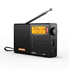 Radio Portatile Radio Digitale SIHUADON D808 FM AM(MW) usato  Spedito ovunque in Italia 
