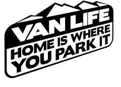 Vanlife sticker van for sale  Delivered anywhere in Ireland