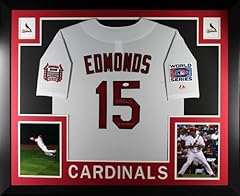 Jim edmonds autographed for sale  Delivered anywhere in USA 