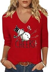 Womens christmas snowman for sale  Delivered anywhere in USA 