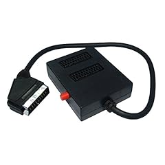 Way scart splitter for sale  Delivered anywhere in UK