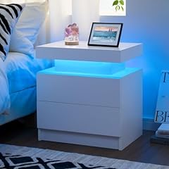 Cubehom white nightstand for sale  Delivered anywhere in USA 