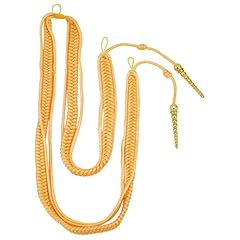 Mayjoydiy golden aiguillettes for sale  Delivered anywhere in UK