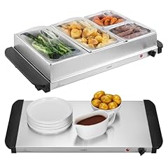 Vonshef food warmer for sale  Delivered anywhere in UK