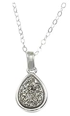 Sterling silver drusy for sale  Delivered anywhere in USA 