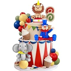 Pcs circus cake for sale  Delivered anywhere in USA 