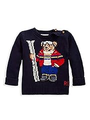 Polo Ralph Lauren Boy's Wool-Blend Sweater (Navy Ski for sale  Delivered anywhere in USA 
