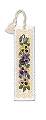 Victorian pansies bookmark for sale  Delivered anywhere in UK