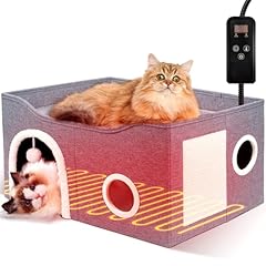 Indoor heated cat for sale  Delivered anywhere in USA 