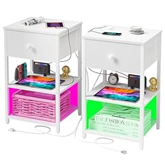Lttdouk led nightstands for sale  Delivered anywhere in USA 