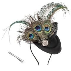 Deayou pillbox fascinator for sale  Delivered anywhere in UK