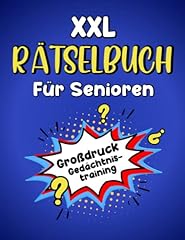 Xxl rätselbuch senioren gebraucht kaufen  Wird an jeden Ort in Deutschland